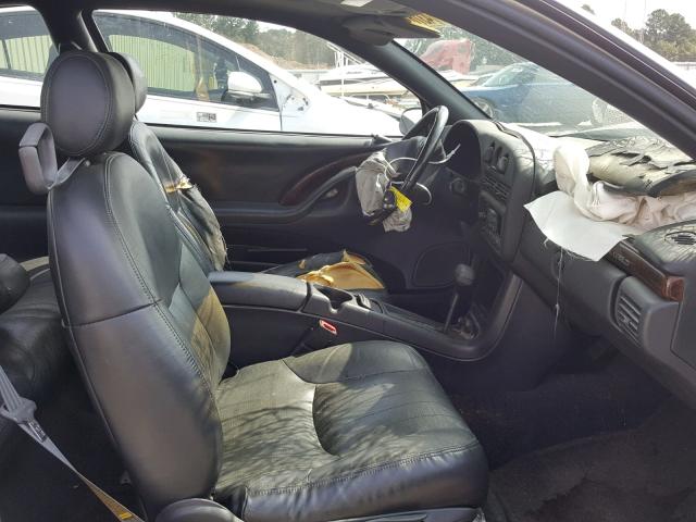 2G1WX12K5W9306533 - 1998 CHEVROLET MONTE CARL 棕色 照片 5