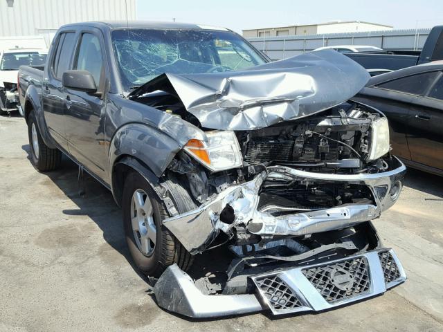 1N6AD07U56C473432 - 2006 NISSAN FRONTIER C CHARCOAL photo 1