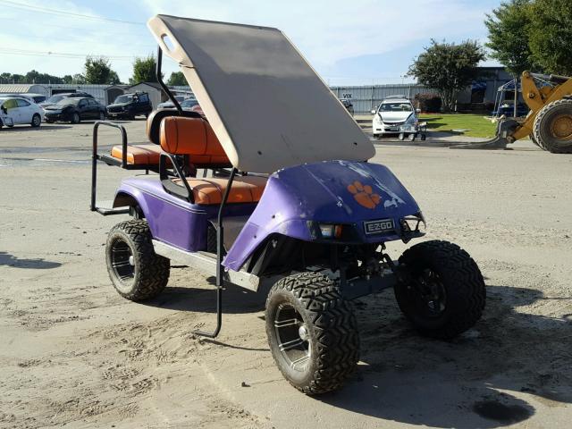 2674542 - 2009 EZGO GOLF CART PURPLE photo 1