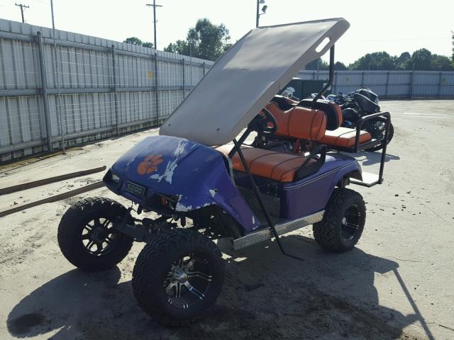 2674542 - 2009 EZGO GOLF CART PURPLE photo 2