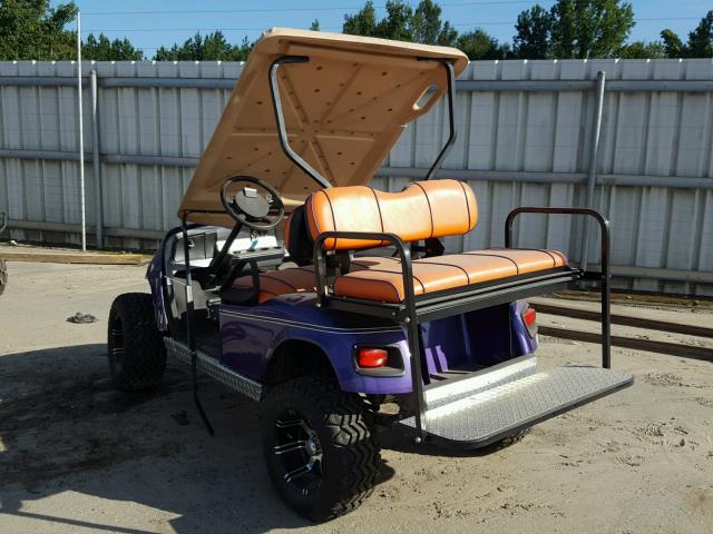 2674542 - 2009 EZGO GOLF CART PURPLE photo 3