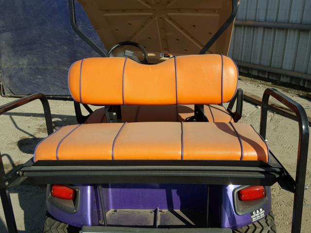 2674542 - 2009 EZGO GOLF CART PURPLE photo 6