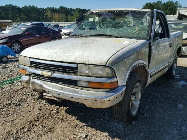 1GCCS1442XK154878 - 1999 CHEVROLET S TRUCK S1 WHITE photo 2