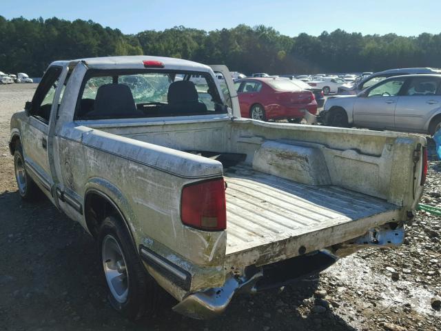 1GCCS1442XK154878 - 1999 CHEVROLET S TRUCK S1 WHITE photo 3