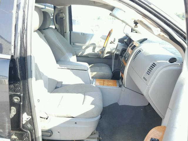 1A8HW58N78F117896 - 2008 CHRYSLER ASPEN LIMI 黑色 照片 5