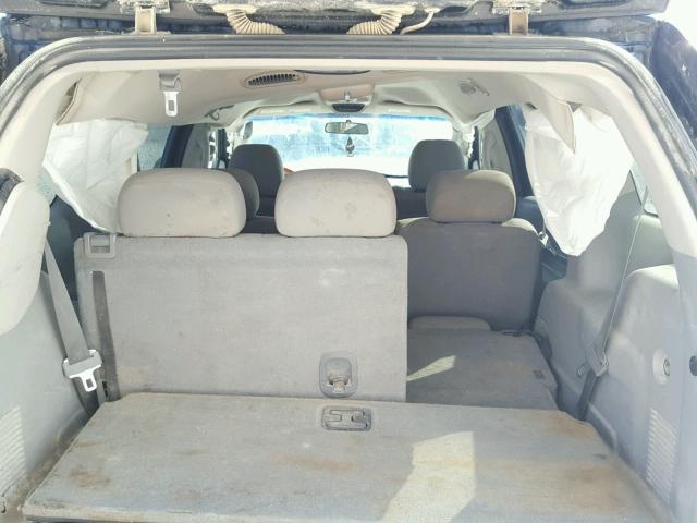 1A8HW58N78F117896 - 2008 CHRYSLER ASPEN LIMI 黑色 照片 9