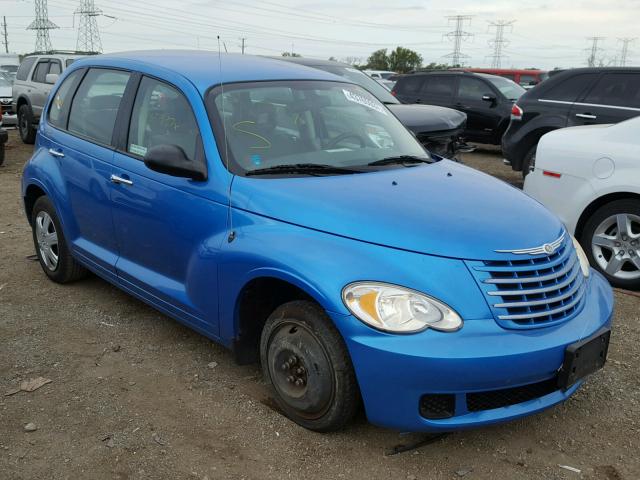 3A8FY48B58T107147 - 2008 CHRYSLER PT CRUISER BLUE photo 1