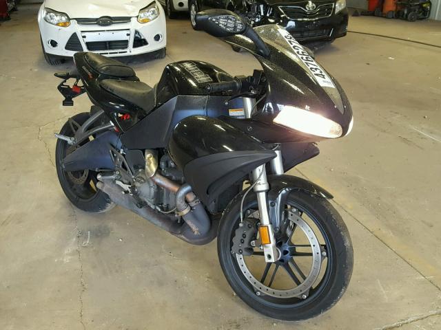 4MZHL04D283B03548 - 2008 BUELL 1125 R BLACK photo 1