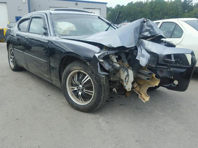 2B3KA43R47H756655 - 2007 DODGE CHARGER SE GRAY photo 1