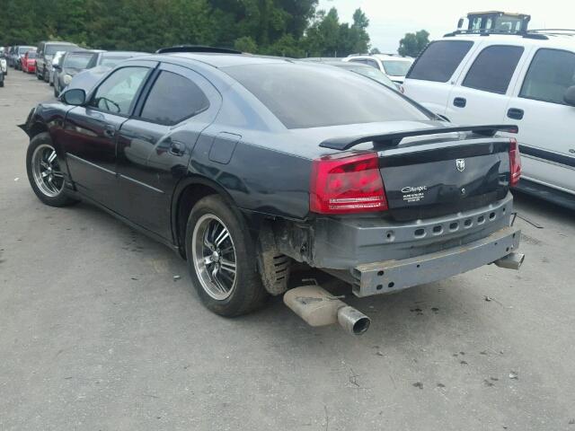 2B3KA43R47H756655 - 2007 DODGE CHARGER SE GRAY photo 3