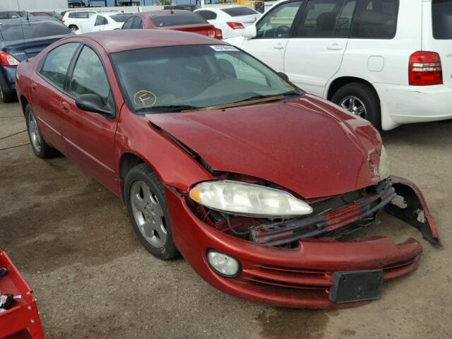 2B3HD56G12H229330 - 2002 DODGE INTREPID E RED photo 1