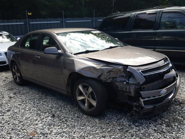 1G1ZC5E1XBF192016 - 2011 CHEVROLET MALIBU 1LT BROWN photo 1