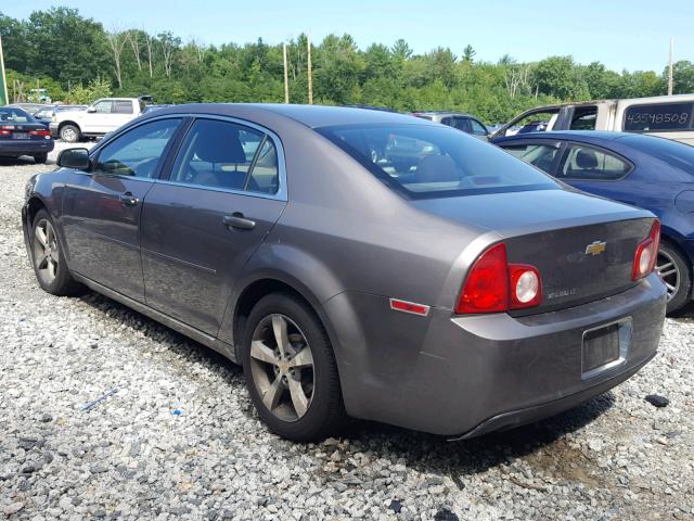 1G1ZC5E1XBF192016 - 2011 CHEVROLET MALIBU 1LT BROWN photo 3