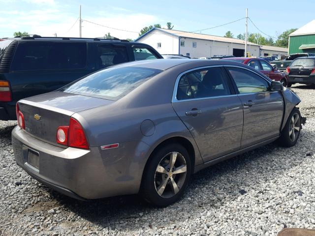 1G1ZC5E1XBF192016 - 2011 CHEVROLET MALIBU 1LT BROWN photo 4