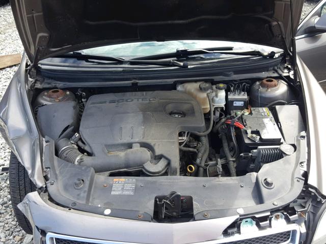 1G1ZC5E1XBF192016 - 2011 CHEVROLET MALIBU 1LT BROWN photo 7