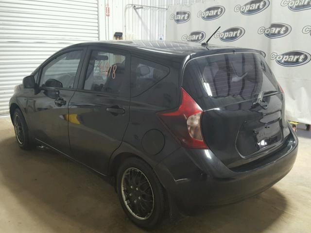 3N1CE2CP2EL353257 - 2014 NISSAN VERSA NOTE BLACK photo 3