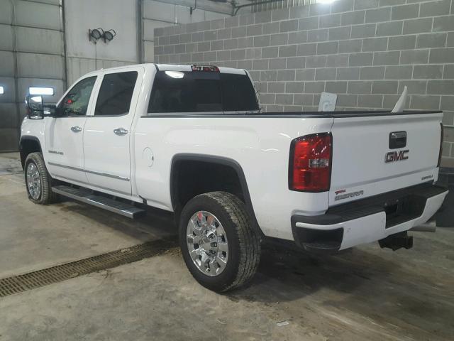 1GT12UE84GF224478 - 2016 GMC SIERRA K25 WHITE photo 3