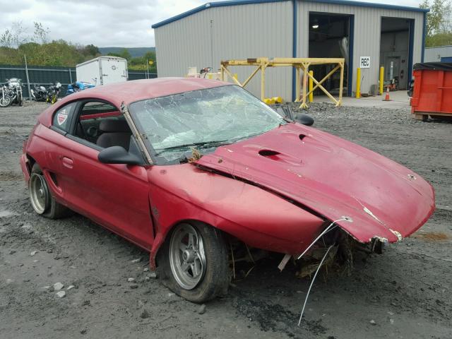 1FALP42T0SF171554 - 1995 FORD MUSTANG GT RED photo 1