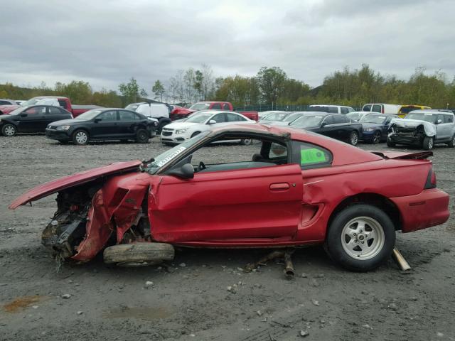 1FALP42T0SF171554 - 1995 FORD MUSTANG GT RED photo 9