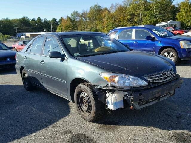 4T1BE32K83U738020 - 2003 TOYOTA CAMRY LE GREEN photo 1