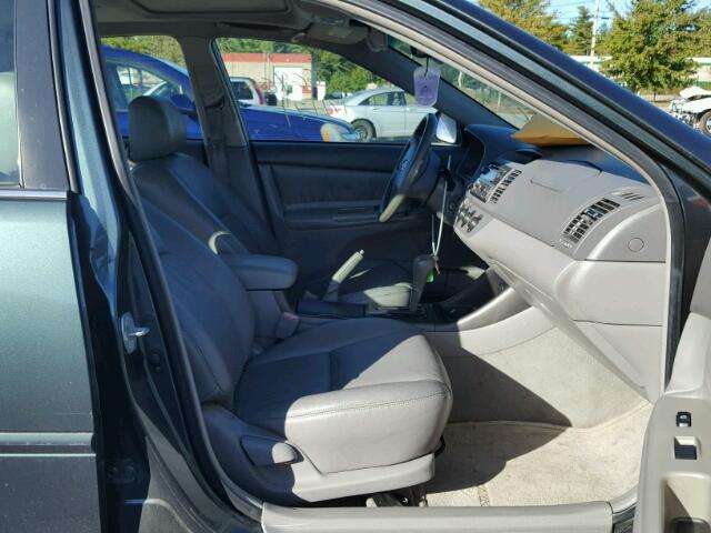4T1BE32K83U738020 - 2003 TOYOTA CAMRY LE GREEN photo 5