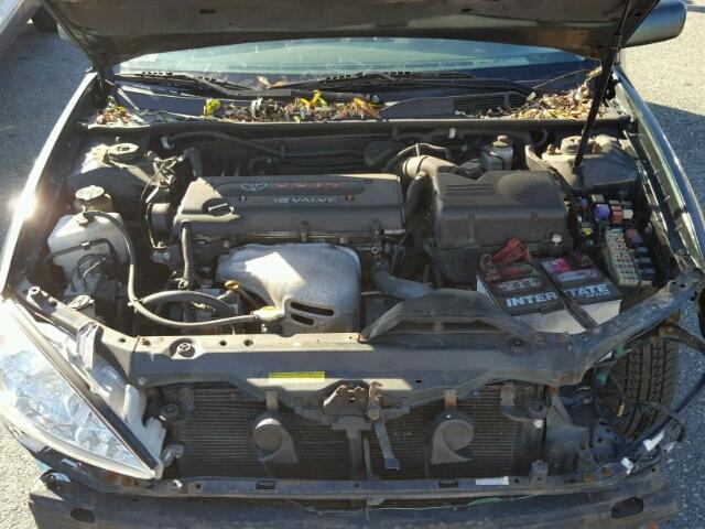 4T1BE32K83U738020 - 2003 TOYOTA CAMRY LE GREEN photo 7