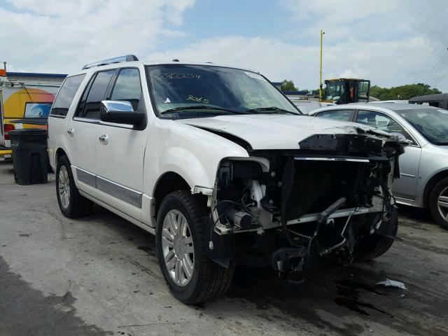 5LMJJ2J58CEL07679 - 2012 LINCOLN NAVIGATOR 白色 照片 1