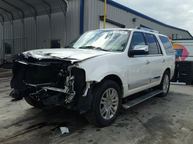 5LMJJ2J58CEL07679 - 2012 LINCOLN NAVIGATOR 白色 照片 2