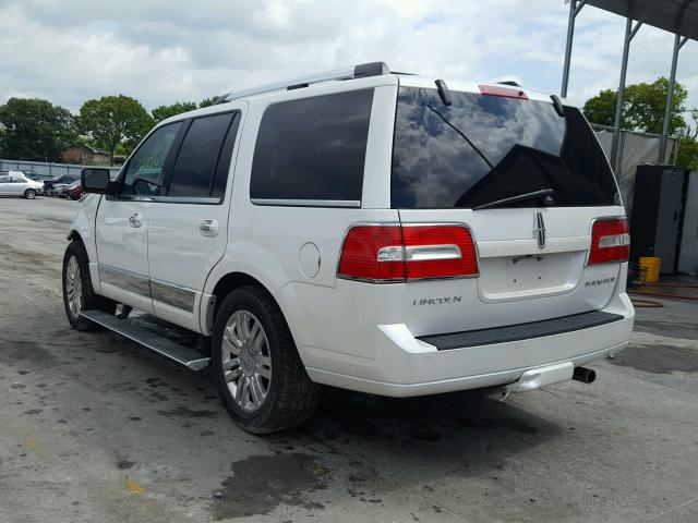 5LMJJ2J58CEL07679 - 2012 LINCOLN NAVIGATOR 白色 照片 3