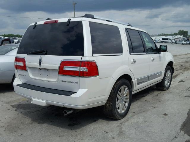 5LMJJ2J58CEL07679 - 2012 LINCOLN NAVIGATOR 白色 照片 4