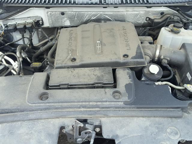 5LMJJ2J58CEL07679 - 2012 LINCOLN NAVIGATOR 白色 照片 7