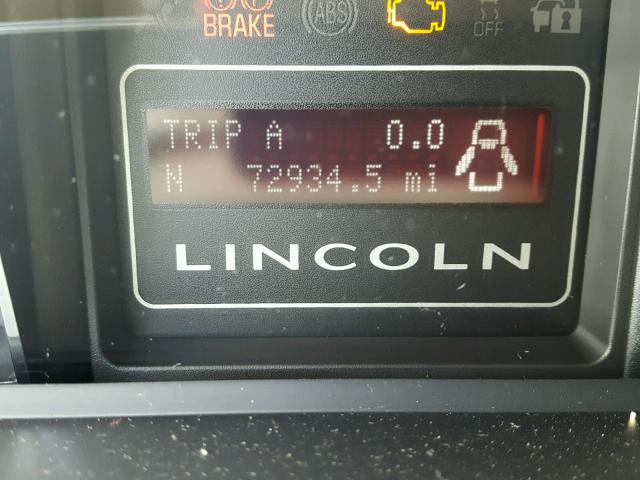 5LMJJ2J58CEL07679 - 2012 LINCOLN NAVIGATOR 白色 照片 8