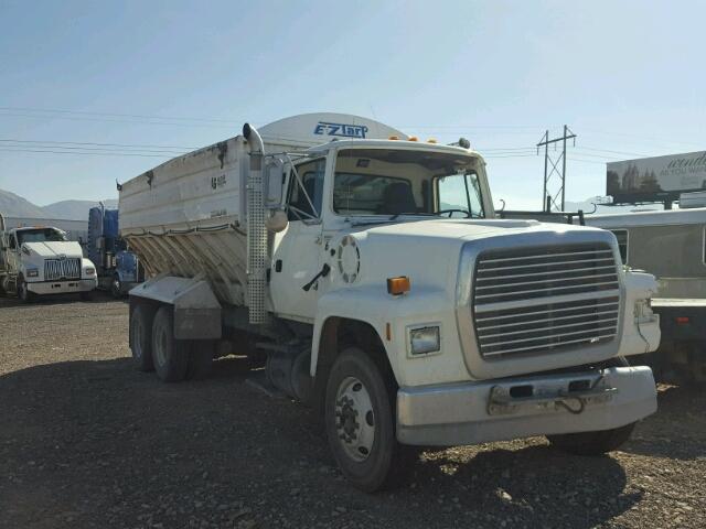 1FDYU90L4VVA27150 - 1997 FORD L-SERIES L WHITE photo 1