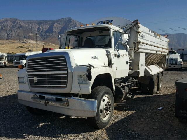 1FDYU90L4VVA27150 - 1997 FORD L-SERIES L WHITE photo 2