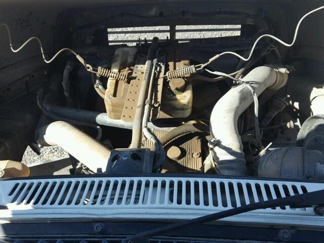 1FDYU90L4VVA27150 - 1997 FORD L-SERIES L WHITE photo 7