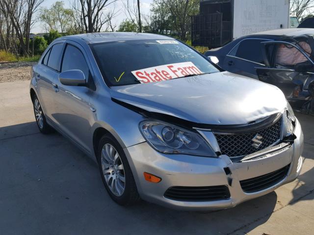 JS2RF9A31D6100250 - 2013 SUZUKI KIZASHI SE SILVER photo 1