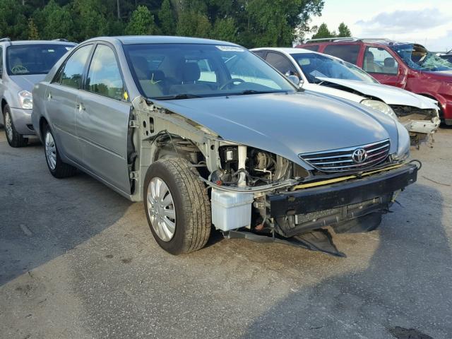 4T1BE32K66U642813 - 2006 TOYOTA CAMRY LE SILVER photo 1