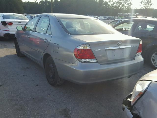 4T1BE32K66U642813 - 2006 TOYOTA CAMRY LE SILVER photo 3