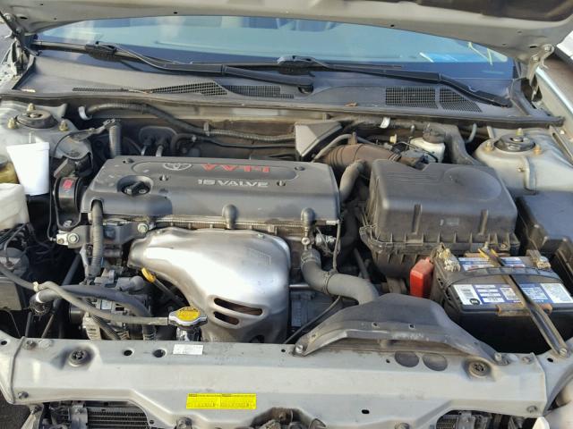 4T1BE32K66U642813 - 2006 TOYOTA CAMRY LE SILVER photo 7