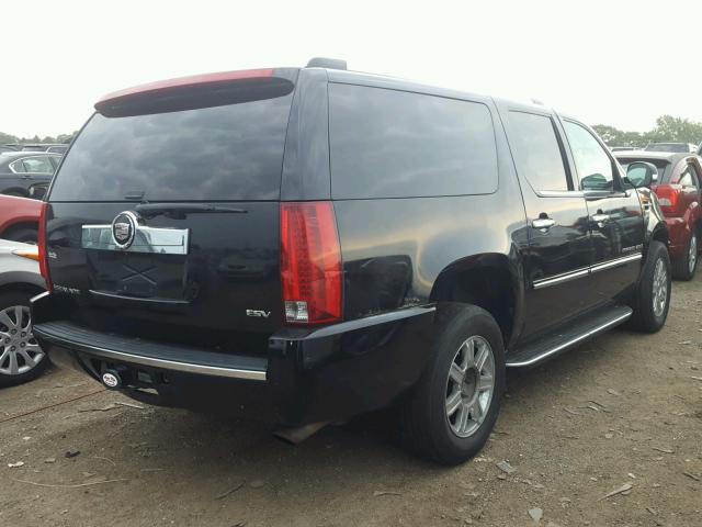 1GYFK66817R276904 - 2007 CADILLAC ESCALADE E BLACK photo 4