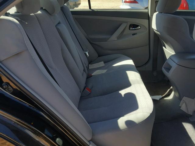 4T4BF3EK4BR097123 - 2011 TOYOTA CAMRY BASE BLACK photo 6