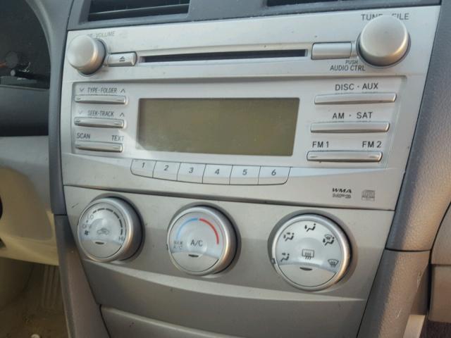 4T4BF3EK4BR097123 - 2011 TOYOTA CAMRY BASE BLACK photo 9