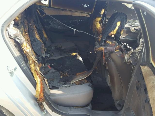 1G1ZC5EU3CF389394 - 2012 CHEVROLET MALIBU 1LT ვერცხლისფერი ფოტო 6