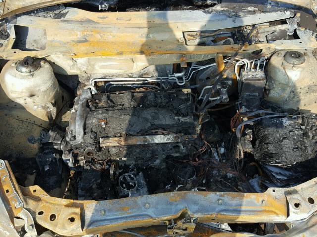 1G1ZC5EU3CF389394 - 2012 CHEVROLET MALIBU 1LT ვერცხლისფერი ფოტო 7