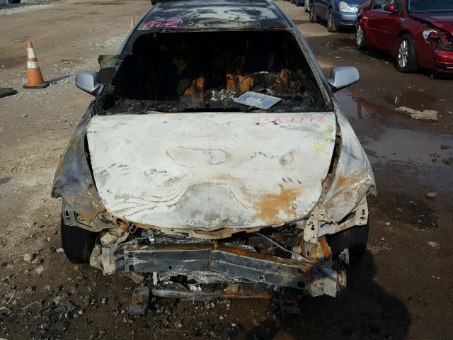 1G1ZC5EU3CF389394 - 2012 CHEVROLET MALIBU 1LT ვერცხლისფერი ფოტო 9