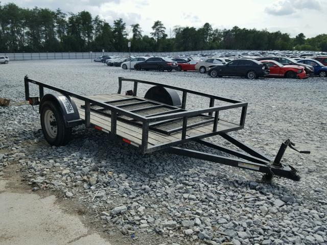 100023228 - 2016 UTILITY TRAILER BLACK photo 1