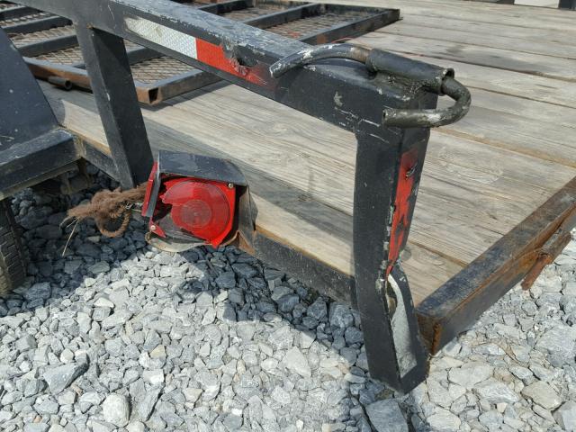 100023228 - 2016 UTILITY TRAILER BLACK photo 10