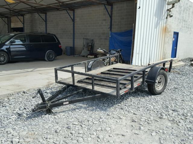 100023228 - 2016 UTILITY TRAILER BLACK photo 2