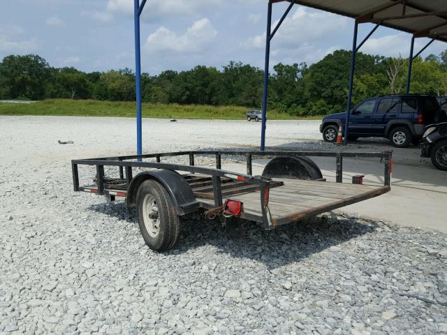 100023228 - 2016 UTILITY TRAILER BLACK photo 3