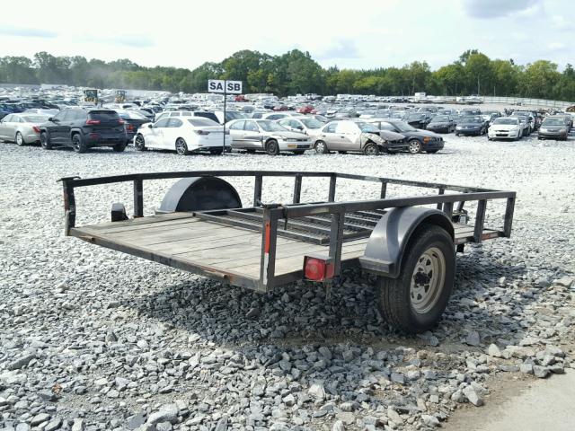100023228 - 2016 UTILITY TRAILER BLACK photo 4